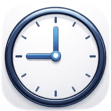 Simple Time Clock logo
