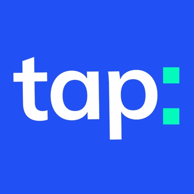 TapClock logo