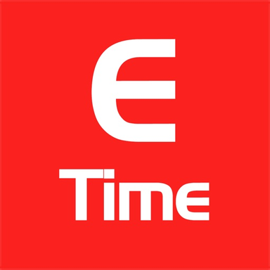 eTime Clocking logo