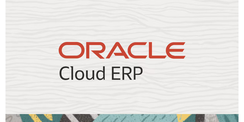 Oracle Fusion Cloud ERP logo