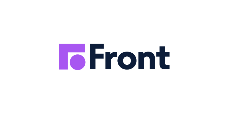 Front logo