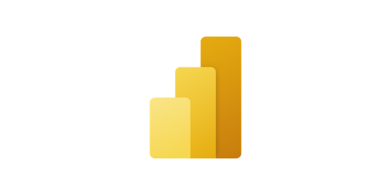 Microsoft Power BI logo